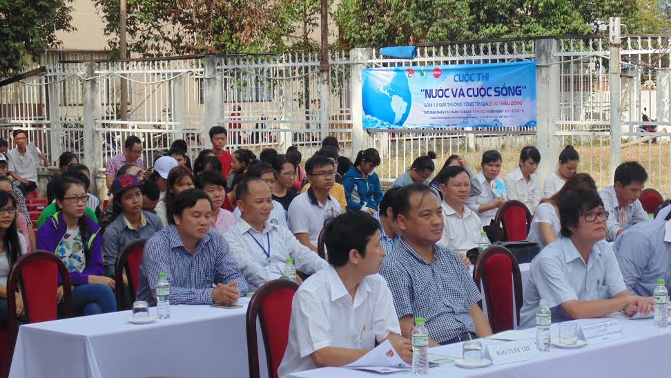 Phát[-]động[-]cuộc[-]thi[-]“Nước[-]và[-]Cuộc[-]sống”
